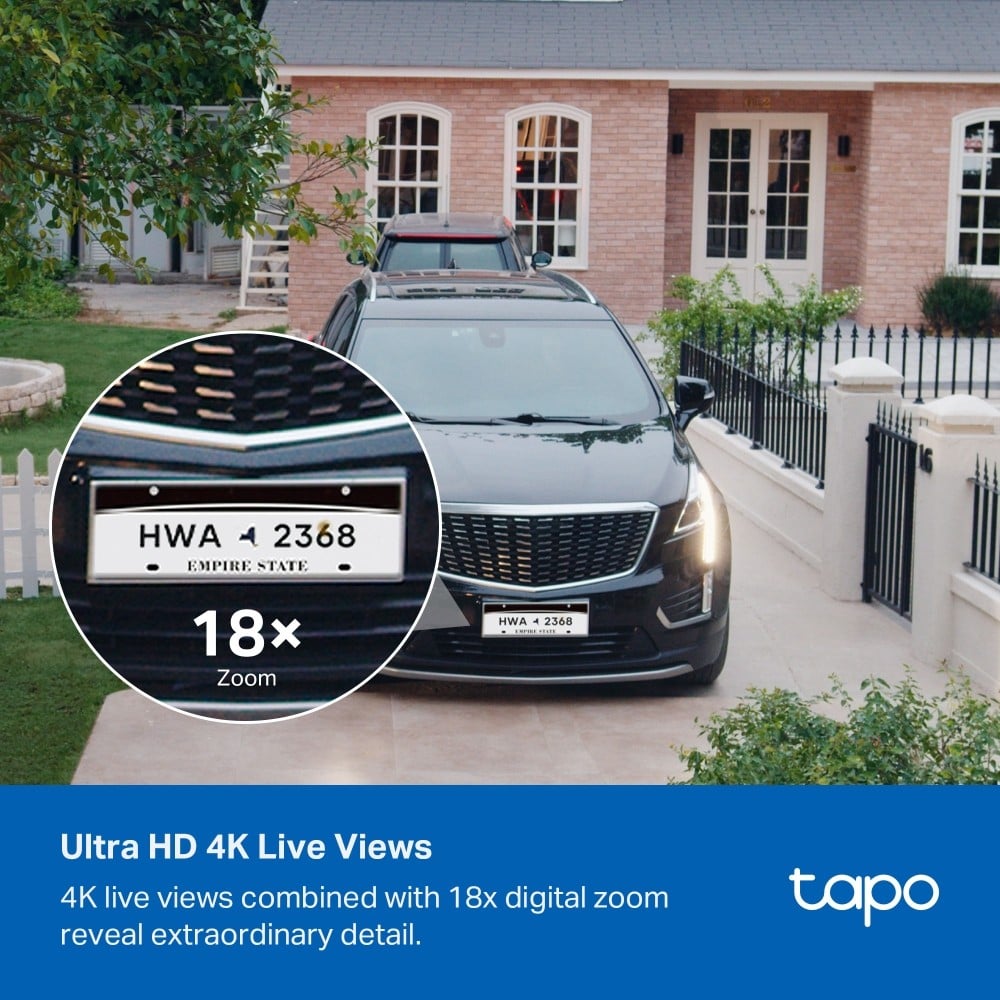 TP-Link Tapo C465 kit de vidéo-surveillance Sans fil