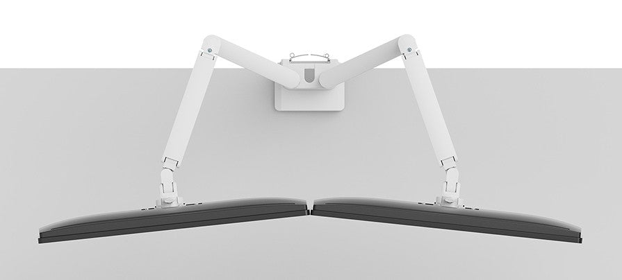 NEOMOUNTS DS70-250WH2 Support dÃ©cran Ã  fixer 17-32p - ressort Ã  gaz - Topfix - arrÃªt 180