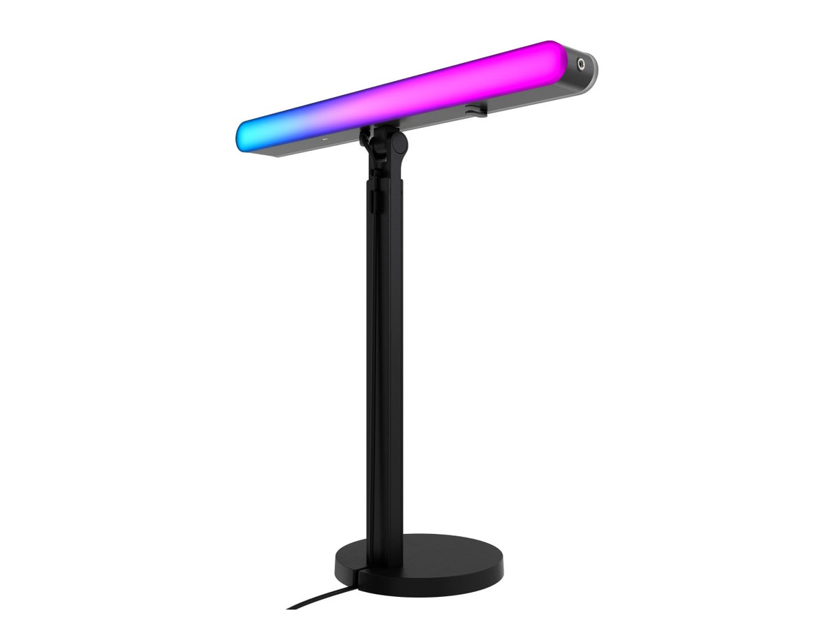 LOGITECH G Litra Beam LX Dual-Sided RGB Streaming Key Light Lamp head 1 heads LED DC