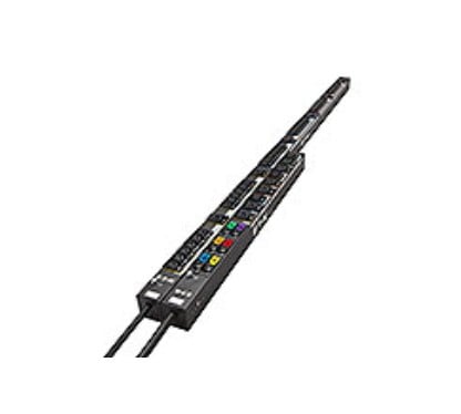 Eaton EBAB21 unité de distribution d'énergie 16 sortie(s) CA 0U Noir