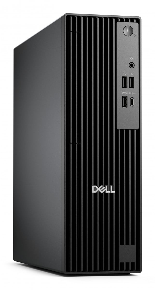 DELL Pro QCS1250 Intel Core Ultra 7 265 16 Go DDR5-SDRAM 512 Go SSD Windows 11 Pro Slim PC PC Noir