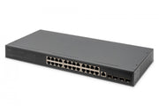Digitus DN-80223 commutateur réseau Géré L3 Gigabit Ethernet (10/100/1000) 1U Noir