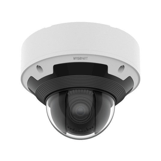 Hanwha XNV-8083RZ Caméra IP dôme antivandale AI Série X 6 MP