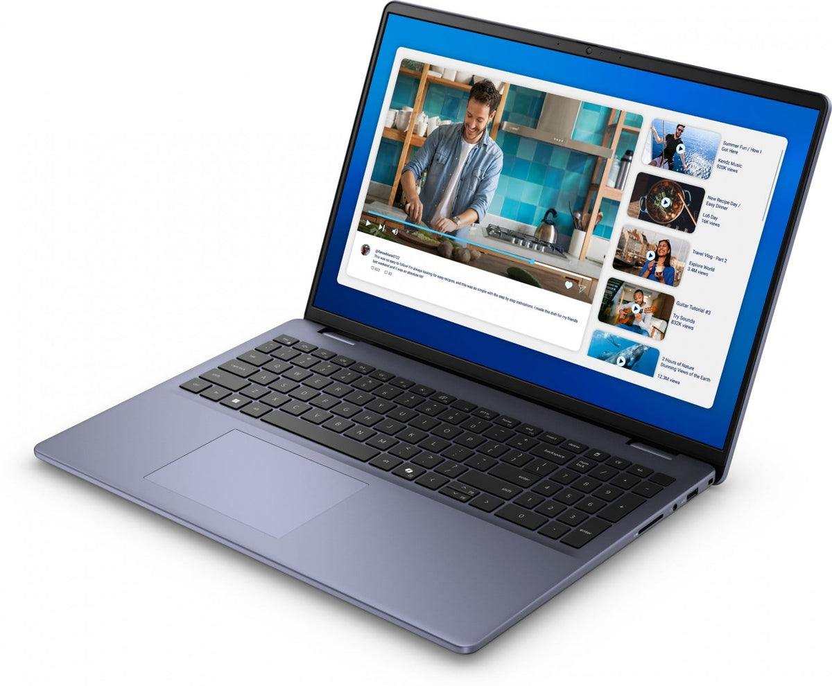 "DELL EMCDC16251 Intel Core 7 150U Ordinateur portable 40,6 cm (16"") Full HD+ 16 Go DDR5-SDRAM 512 Go SSD Wi-Fi 6E (802.11ax) Windows 11 Pro Platine, Argent"