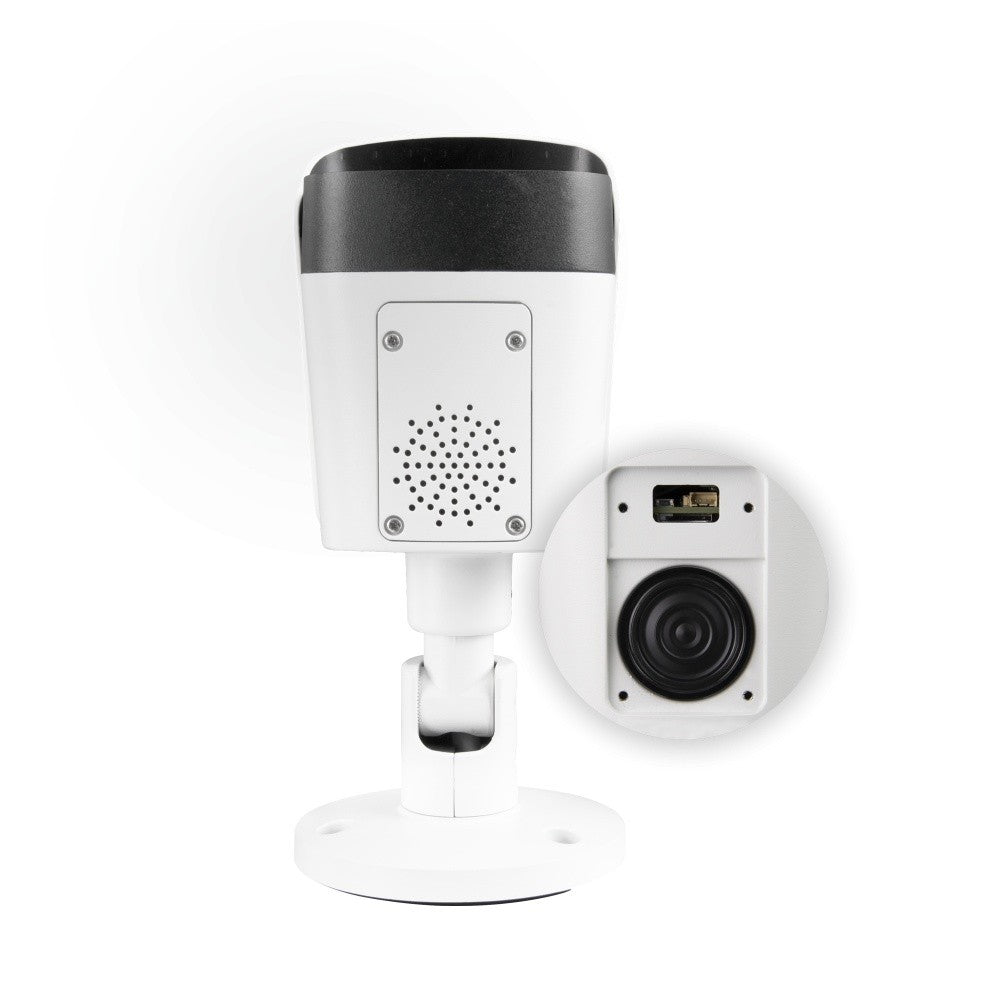 BCS BCS-L-TIP242FR3L-TH-AI1(0403) Caméra IP tubulaire thermique avec fonction fusion et alarme