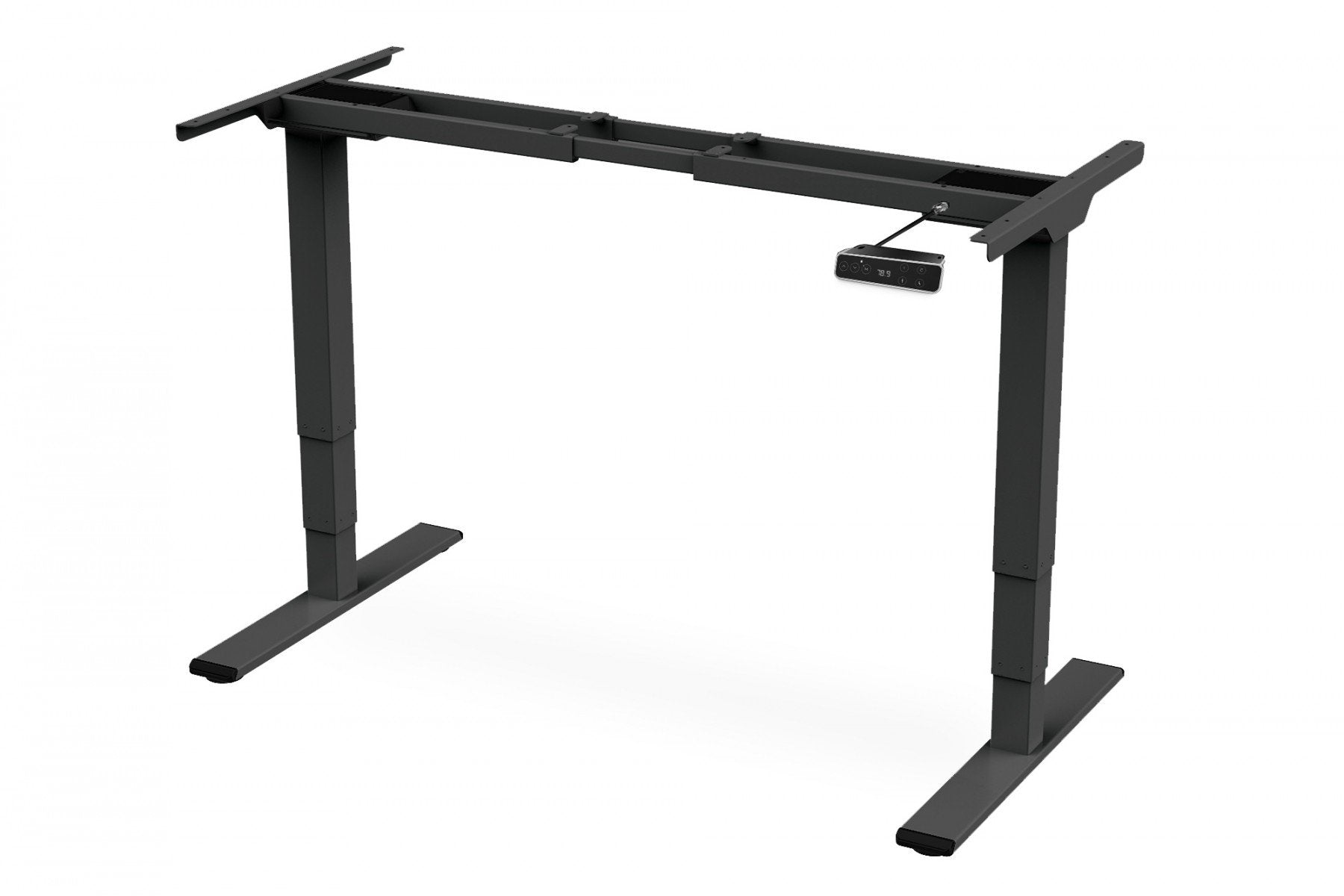 Digitus DA-90434 Cadre de bureau Electrique 2 pieds