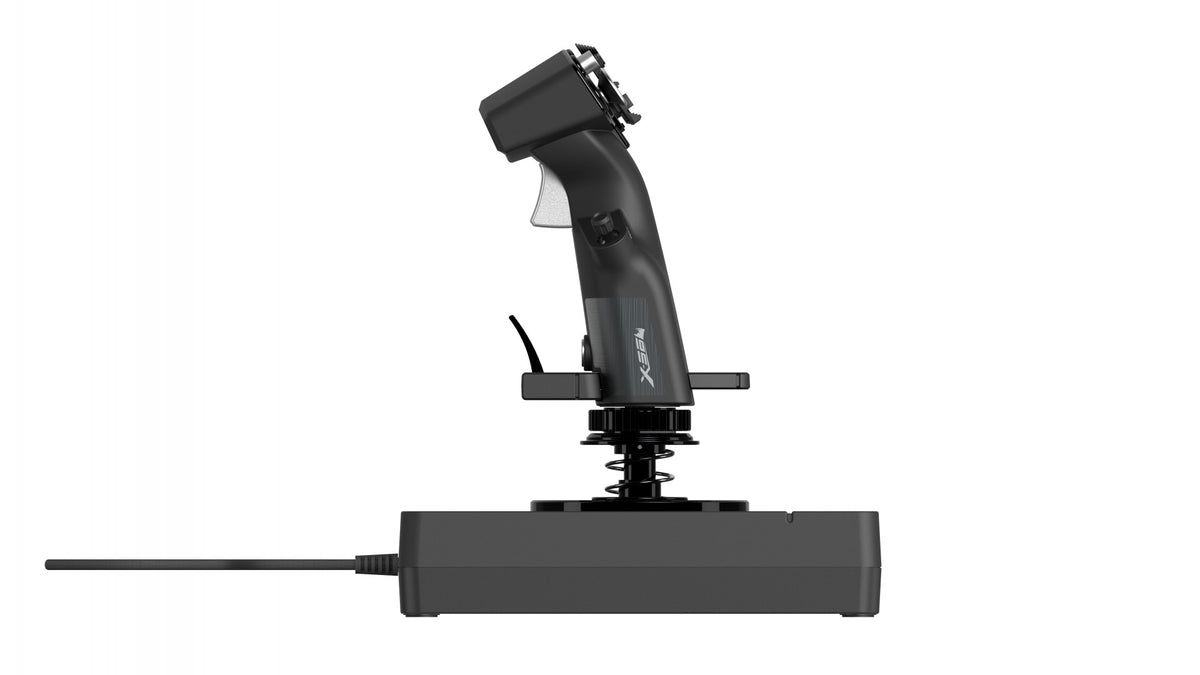 LOGITECH X56 H.O.T.A.S. Joystick and throttle wired for PC