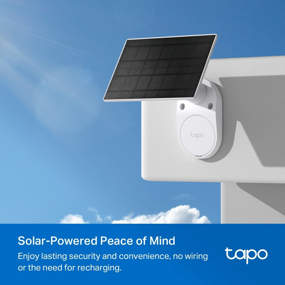 TP-LINK Solar-Powered Security Camera Kit 4K UHD
