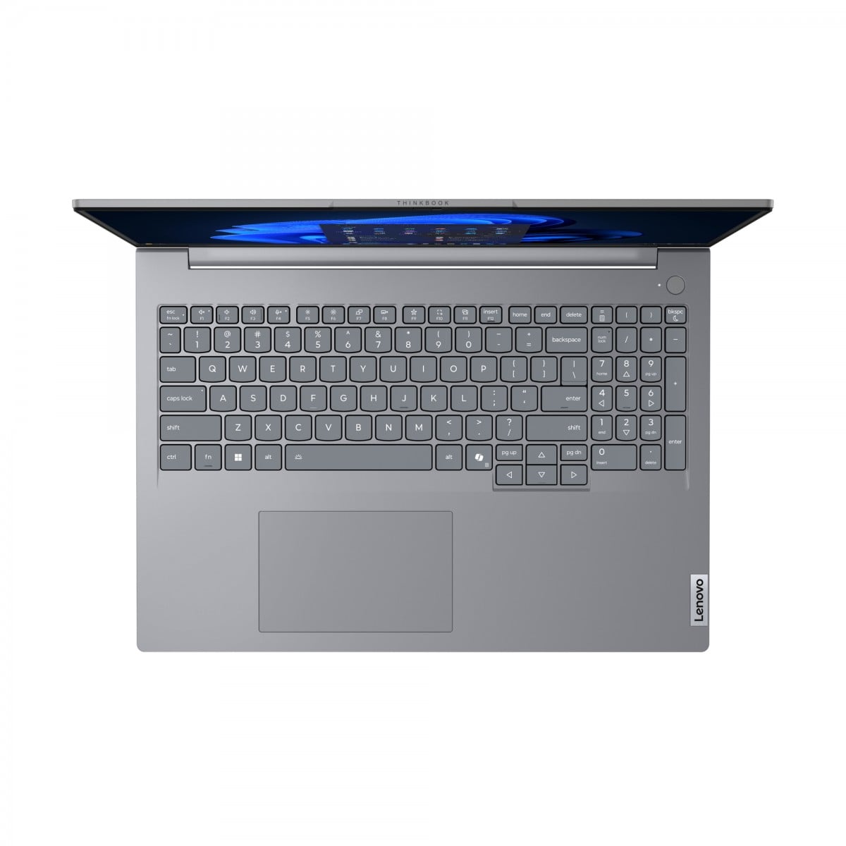 "Lenovo ThinkBook 16 G9 AHP AMD Ryzen™ 7 250 Ordinateur portable 40,6 cm (16"") WUXGA 32 Go DDR5-SDRAM 1 To SSD Wi-Fi 7 (802.11be) Windows 11 Pro Gris Allemand"