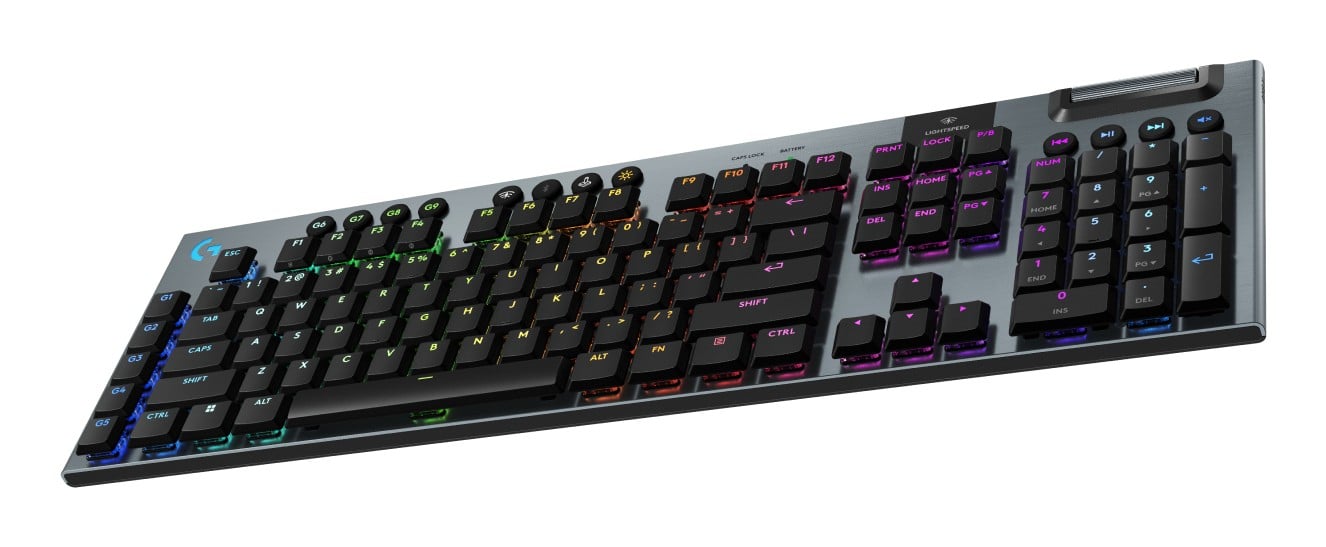 Clavier de jeu sans fil Logitech 920-012698 G915 X Lightspeed Noir