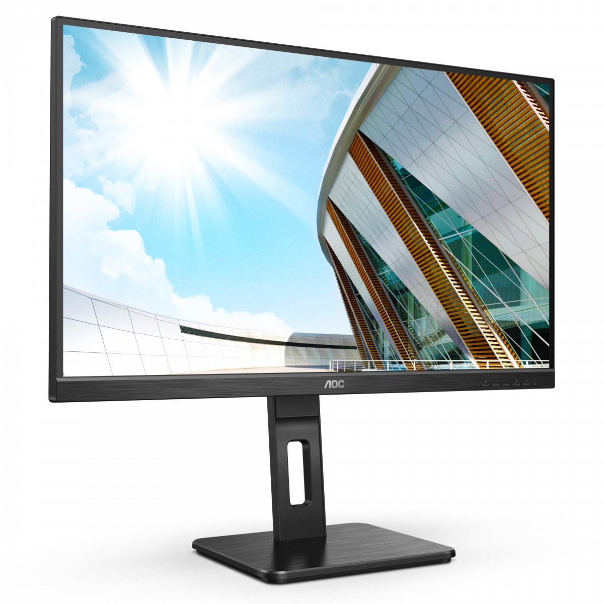 "AOC P2 24P2QM écran plat de PC 60,5 cm (23.8"") 1920 x 1080 pixels Full HD LED Noir"