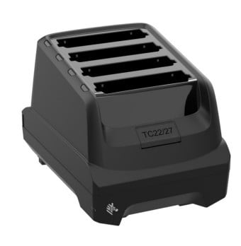 Zebra SAC-TC2L-4SCHG-01 chargeur de batterie Batterie d’ordinateur mobile portable Secteur