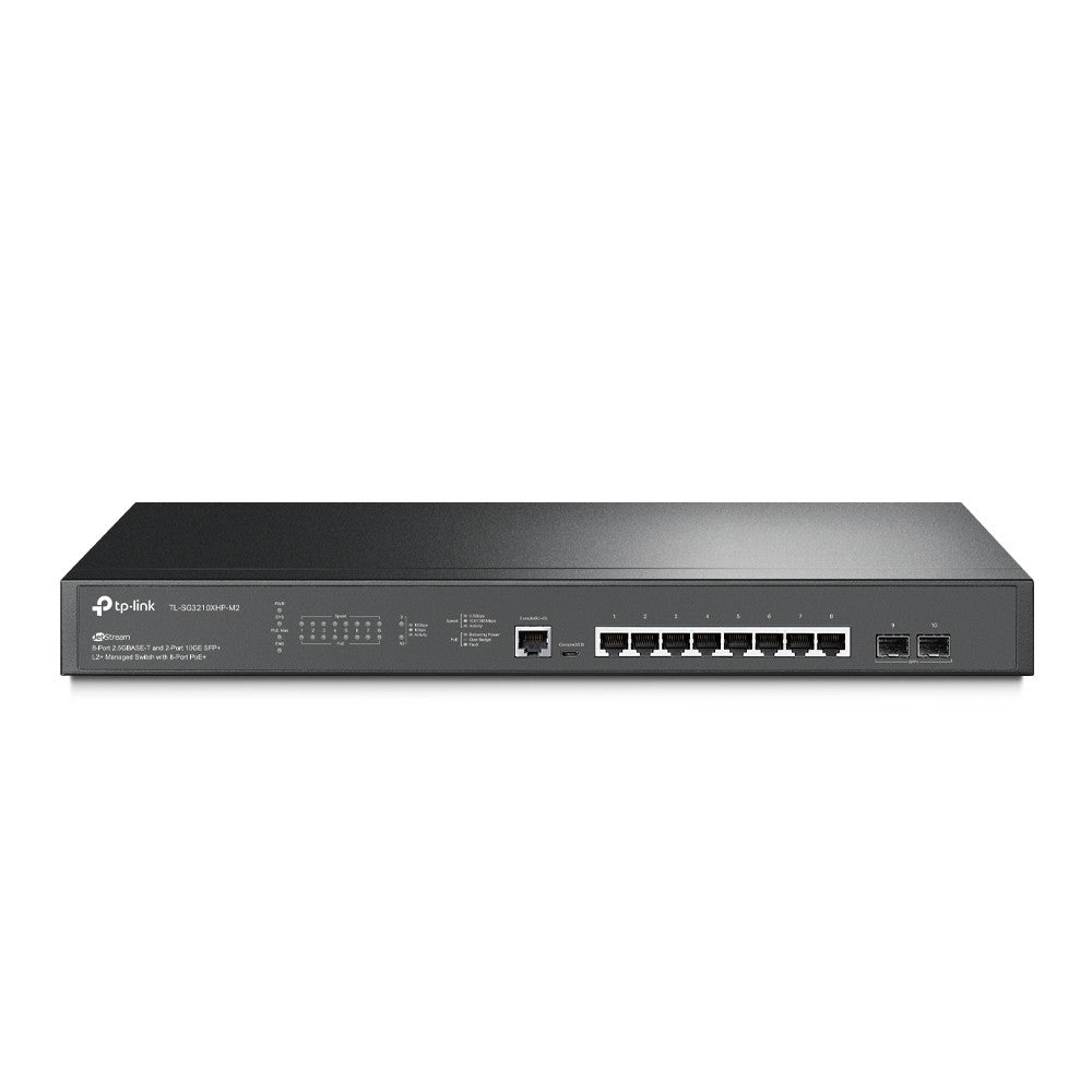 JetStream 8-Port 2.5GBASE-T and 2-Port