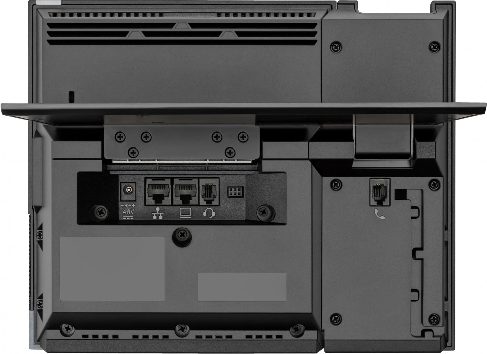 POLY CCX 700 VisioPhone IP PoE OpenSIP avec combiné