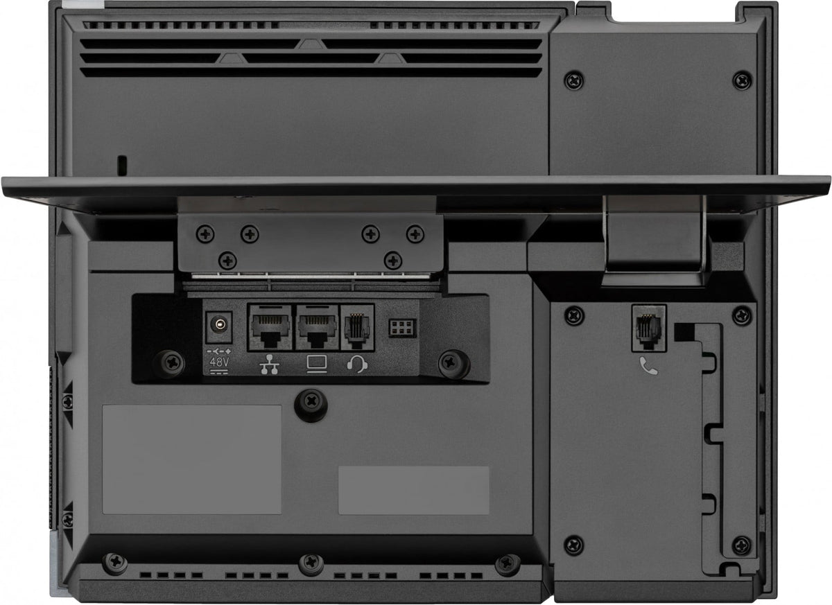 POLY CCX 700 VisioPhone IP PoE OpenSIP avec combiné