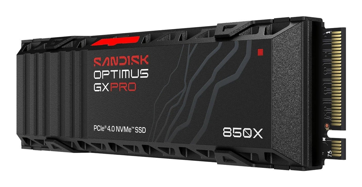 SSD OPTIMUS GX PRO 850X NVMe 1TB Heatsin