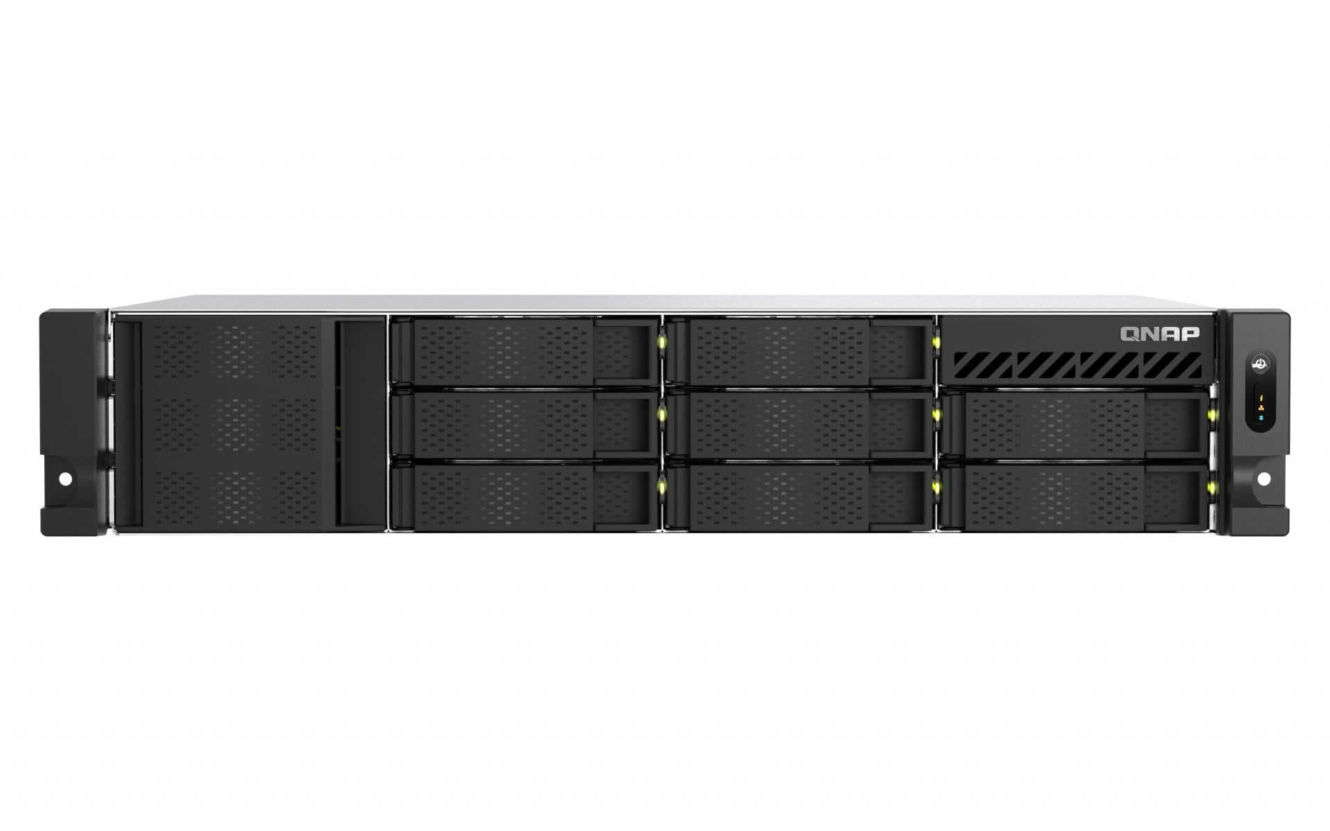 8-bay SD-RM NAS Intel Atom C5125 8GB RAM