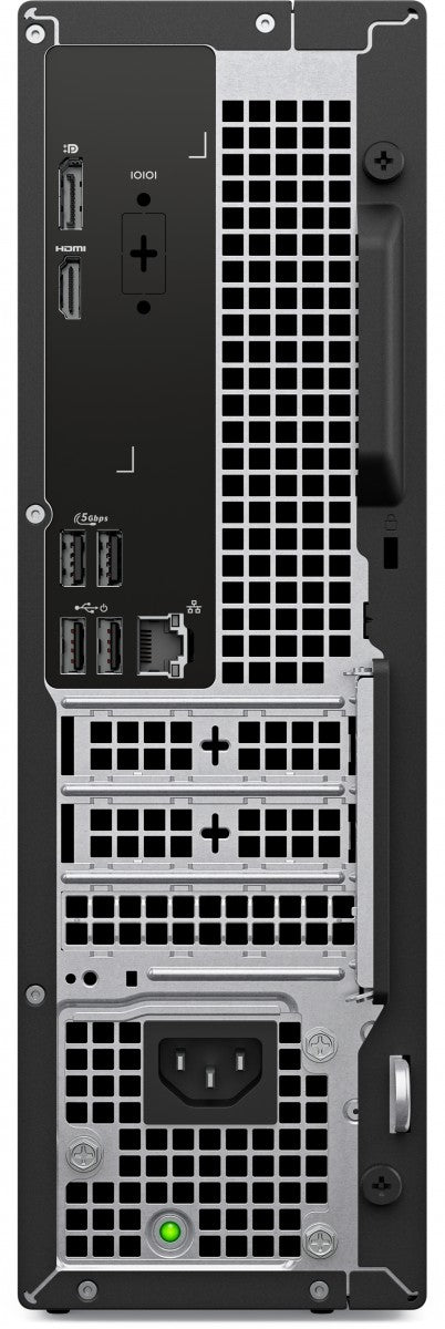 DELL Slim ECS1250 i5-14400 16GB 512GB SSD Intel UHD 730 WLAN + BT W11P 3YPS Black