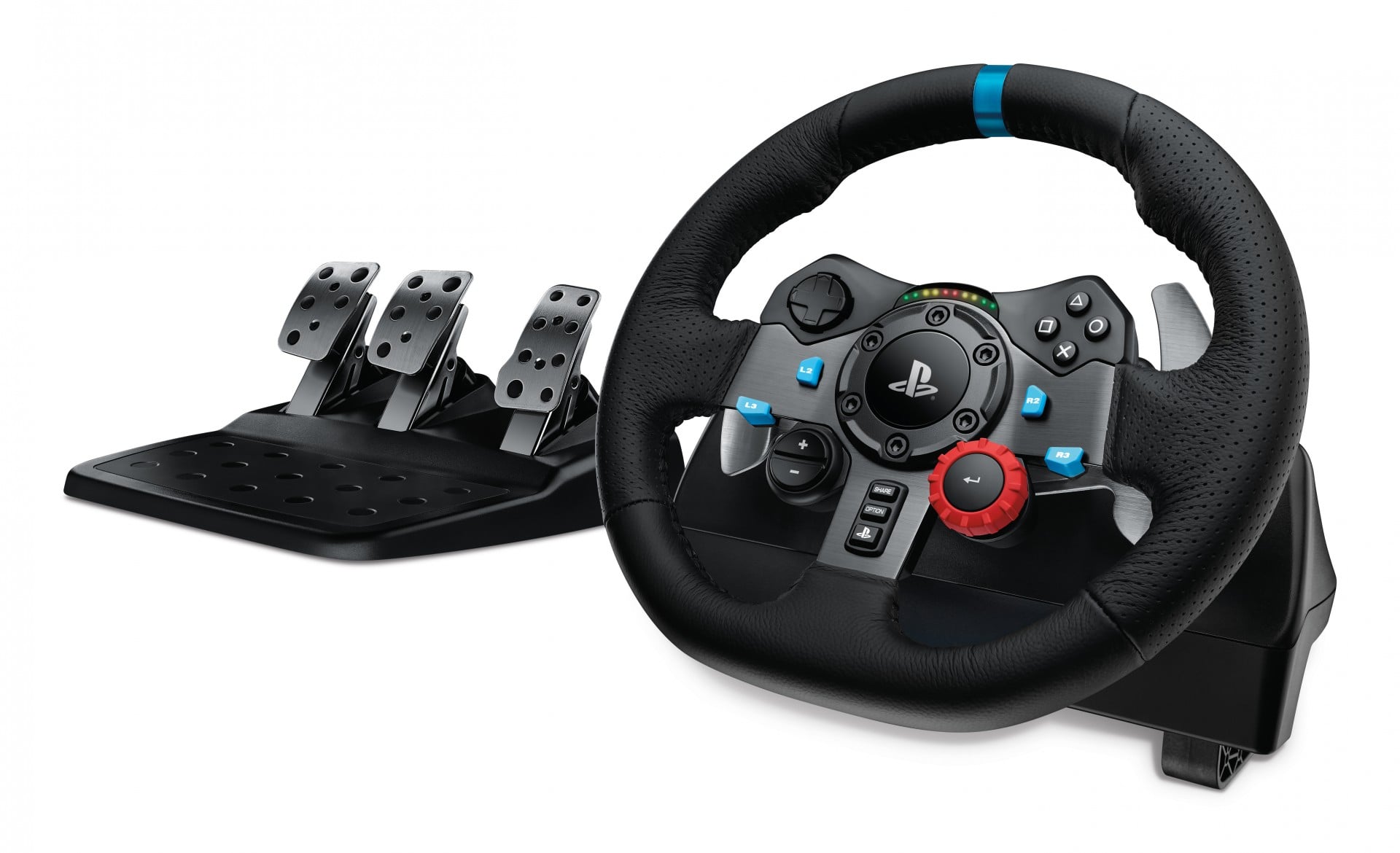 Logitech 991-000539 G29 Driving Force + G435 Pack de jeu Noir
