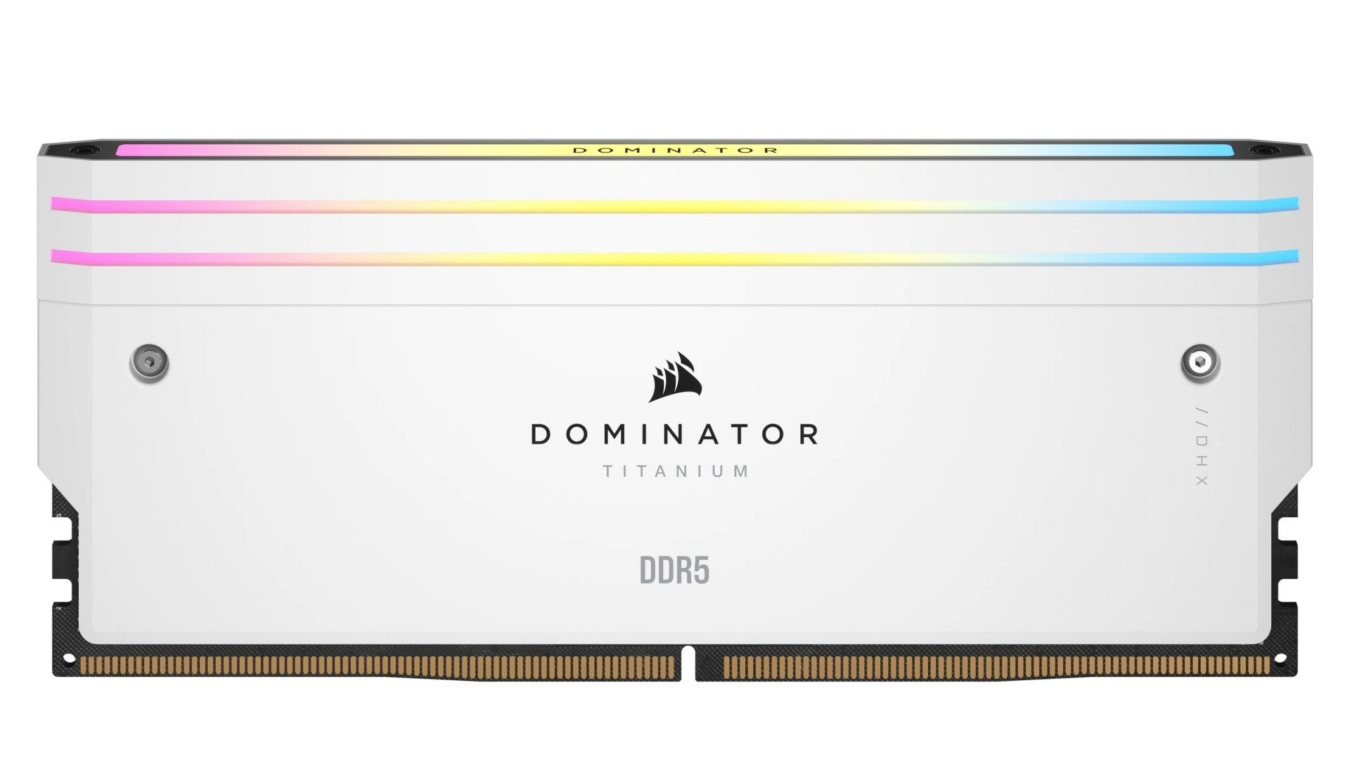 Corsair Dominator Titanium CMP64GX5M2B6000C30W module de mémoire 64 Go 2 x 32 Go DDR5 288-pin DIMM