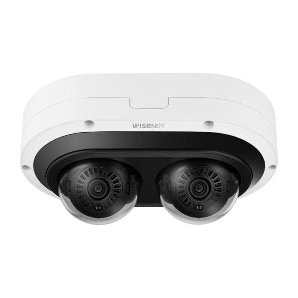 Hanwha PNM-7082RVD caméra de sécurité Dôme Caméra de sécurité IP Intérieure et extérieure 1920 x 1080 pixels Plafond/mur