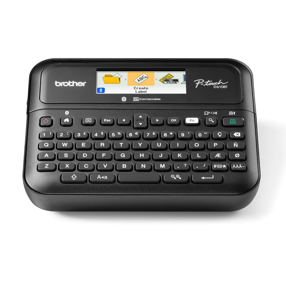 BROTHER PT-D610BTVP Business Professional Connected Label Maker 24mm with case