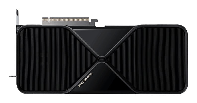 PNY NVIDIA RTX PRO 6000 Blackwell Workstation Edition 96Go GDDR7 4xDP