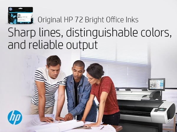 HP 72 original Ink cartridge C9374A grey high capacity 130ml 1-pack