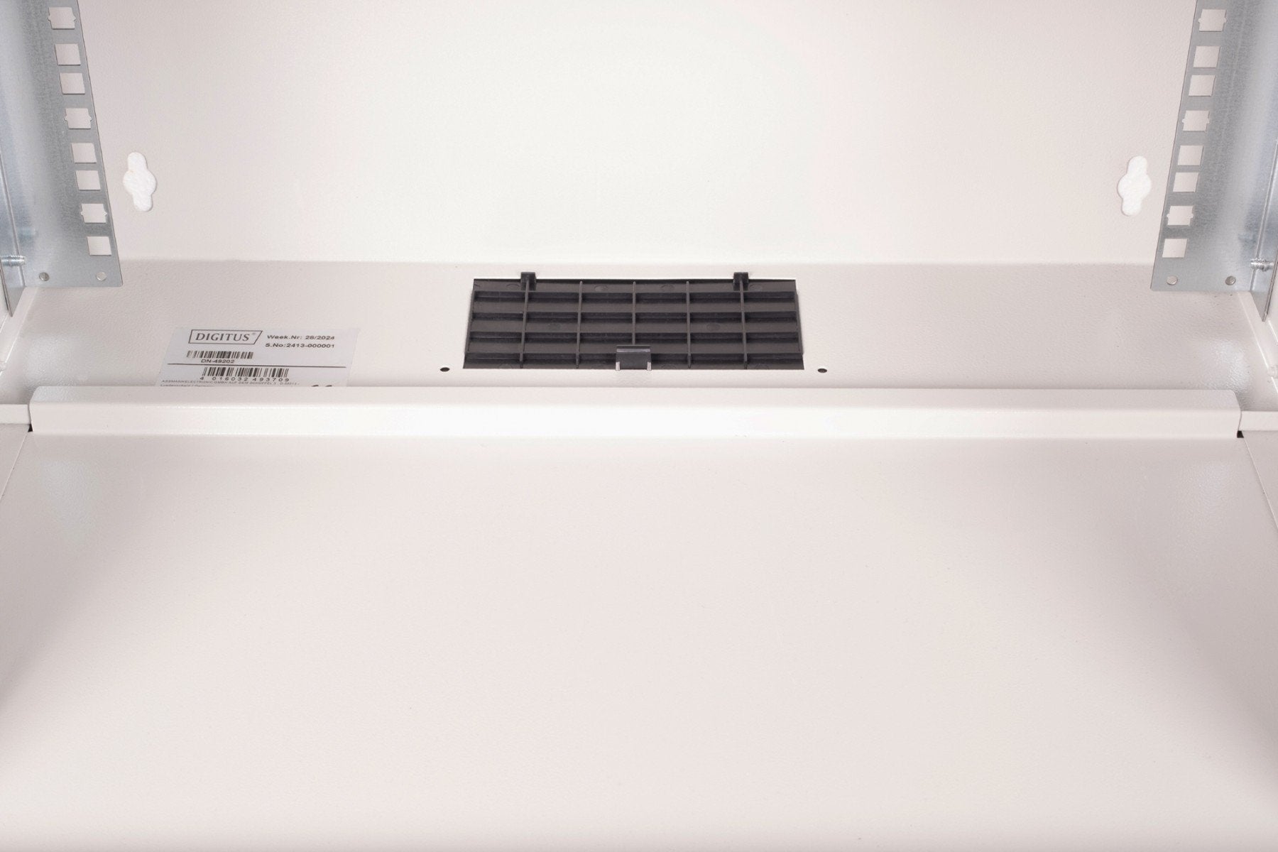 "Armoire réseau murale 19"" 7U, SOHO PRO 370 x 540 x 400 mm, porte en verre, gris, non assemblée, 60 kg"