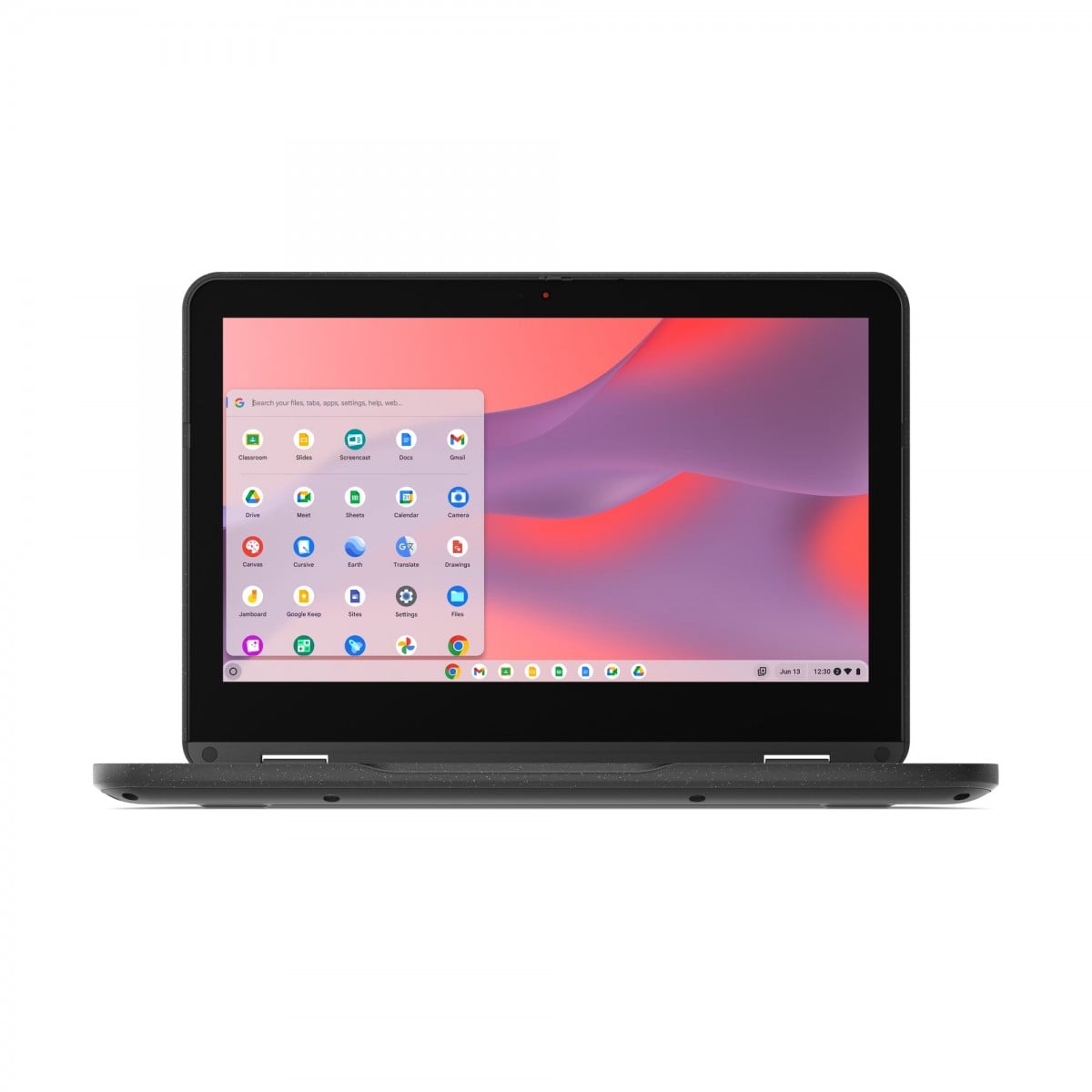 LENOVO 500e G4s Intel N100 11.6p HD Touch 8Go 64Go eMMC Intel UHD Graphics Chrome 1YR Carryin