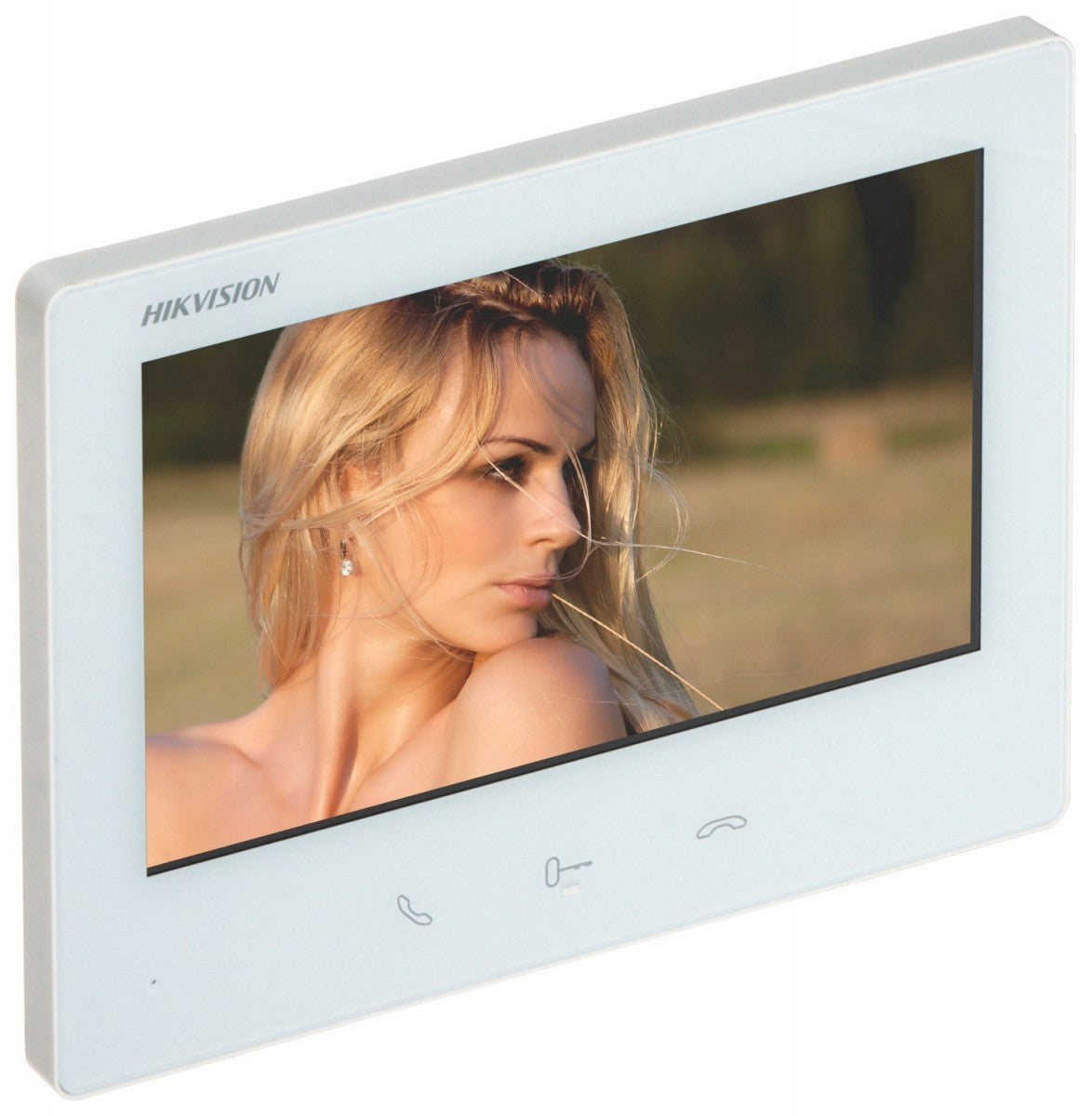 Hikvision DS-KIS704EY-ACW2/Kit vidéo portier HD 2 fils en aluminium