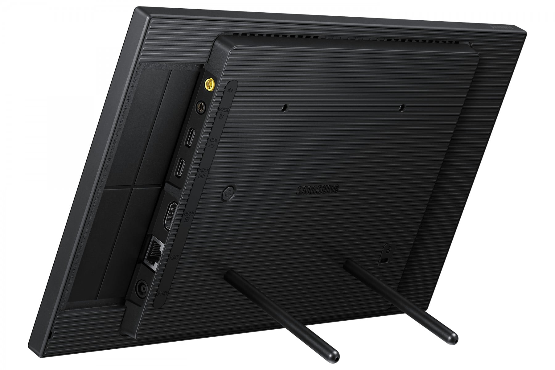 SAMSUNG QB13C-T 13p FullHD 16:9 Touch 500 nits 16/7 operation black HDMI RS232in 2xUSB-C Ethernet WiFi 2.4/5GHz Bluetooth Tizen