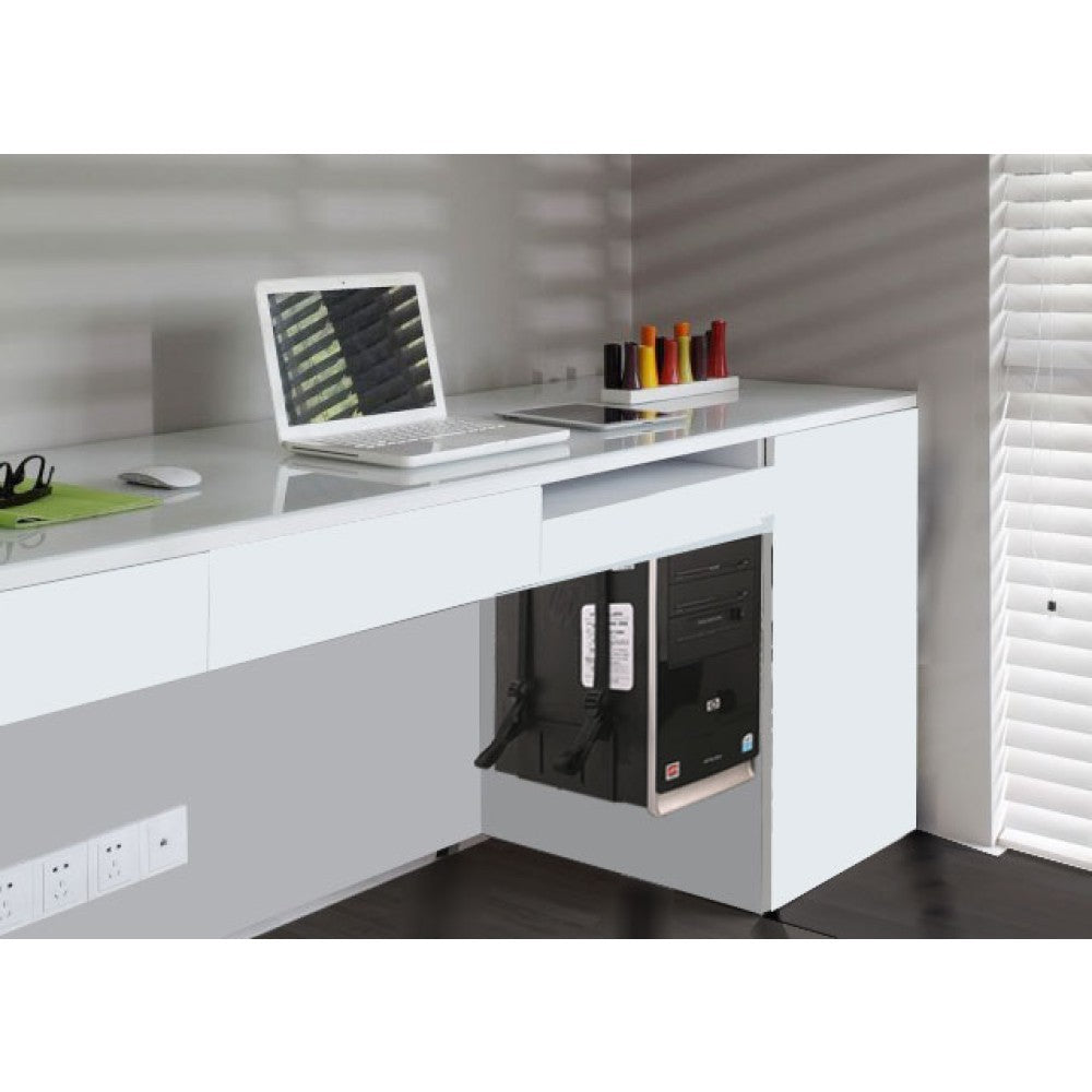 Techly ICA-CS 62 Support d'ordinateur latéral