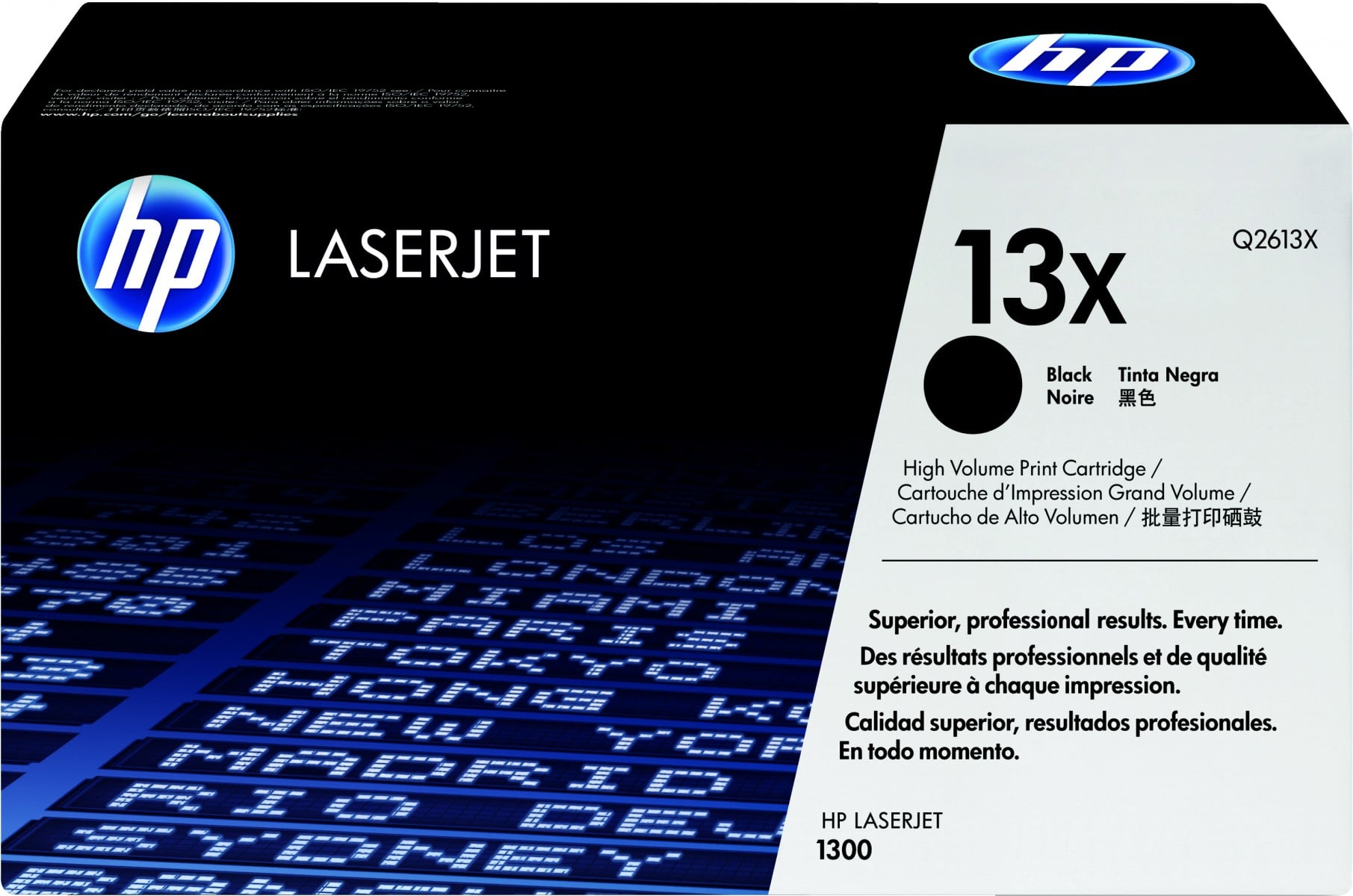 HP Toner/black 4000sh f LaserJet 1300