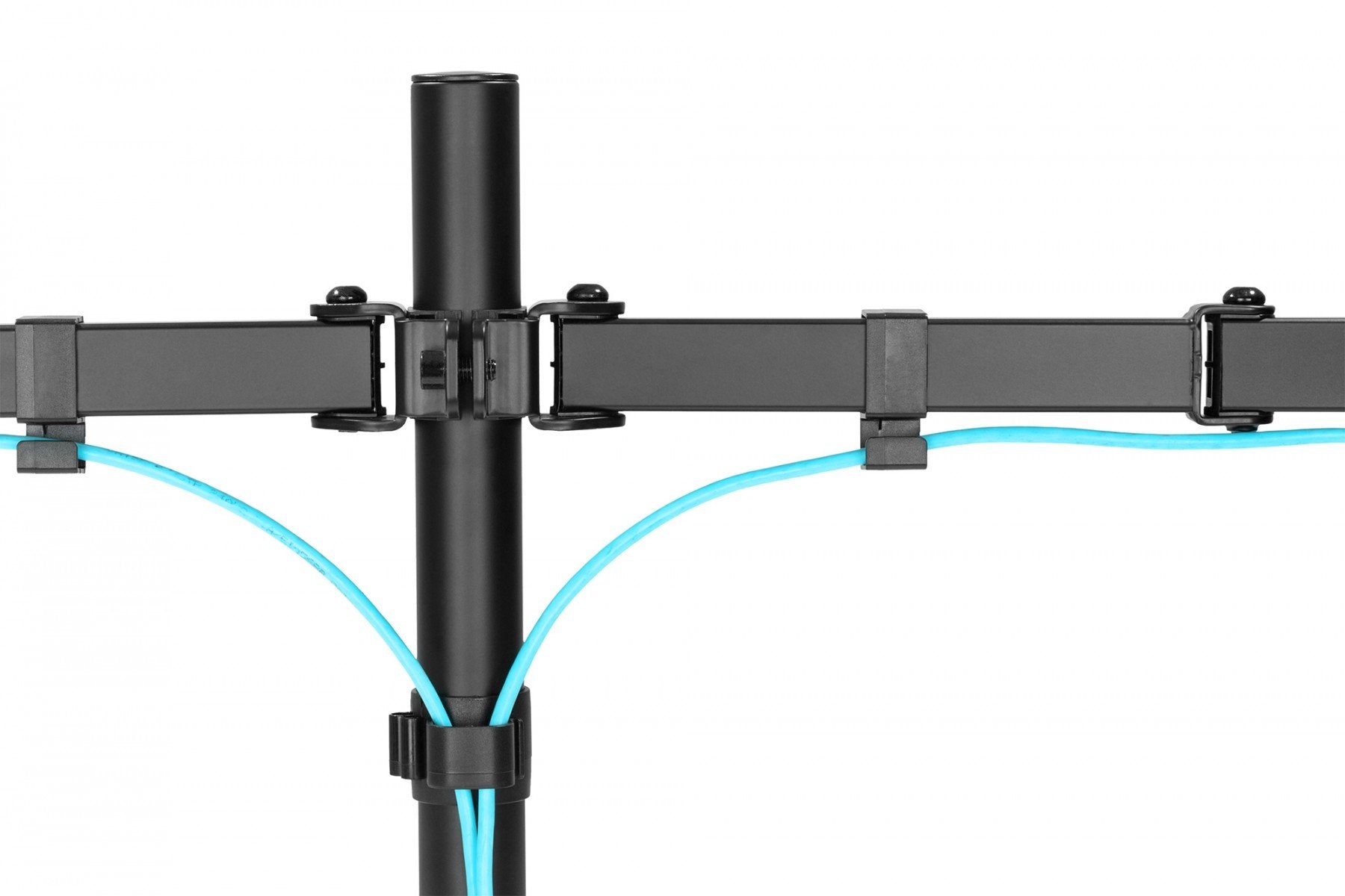 Digitus Support double écran universel avec fixation par serrage