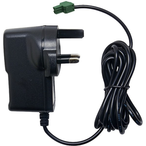 Teltonika PR3PUUK2 câble électrique Noir 1,2 m Prise d'alimentation type G Bloc terminal a 2 broches