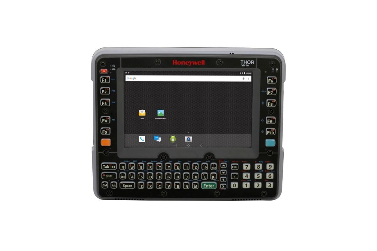 Honeywell VM1A Tablette Android 8 pouces Snapdragon 660 32 Go de stockage Noir