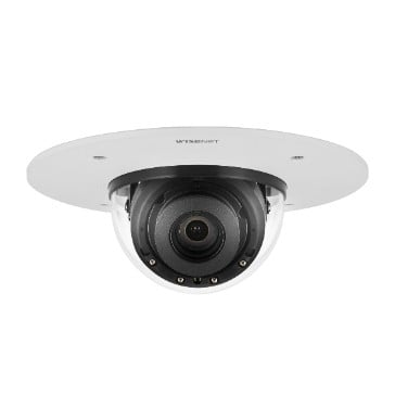 Hanwha XND-9082RF caméra de sécurité Dôme Caméra de sécurité IP Intérieure et extérieure 3840 x 2160 pixels Plafond