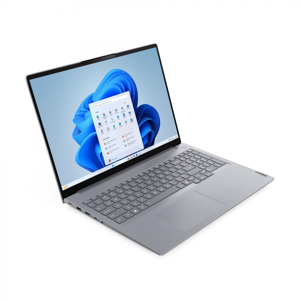 "Lenovo ThinkBook 16 G9 IRL Intel Core 7 240H Ordinateur portable 40,6 cm (16"") WUXGA 16 Go DDR5-SDRAM 512 Go SSD Wi-Fi 7 (802.11be) Hongrois Gris"