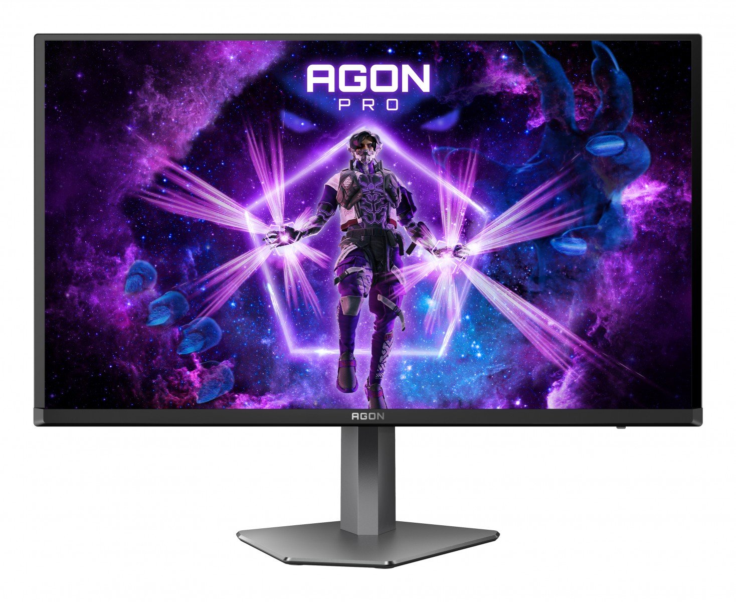 AOC AG276QKD2 26.5p 2560x1440 QD OLED Flat H/A 130MM QD Oled 500Hz USB HUB DP HDMI 1000cd/m2