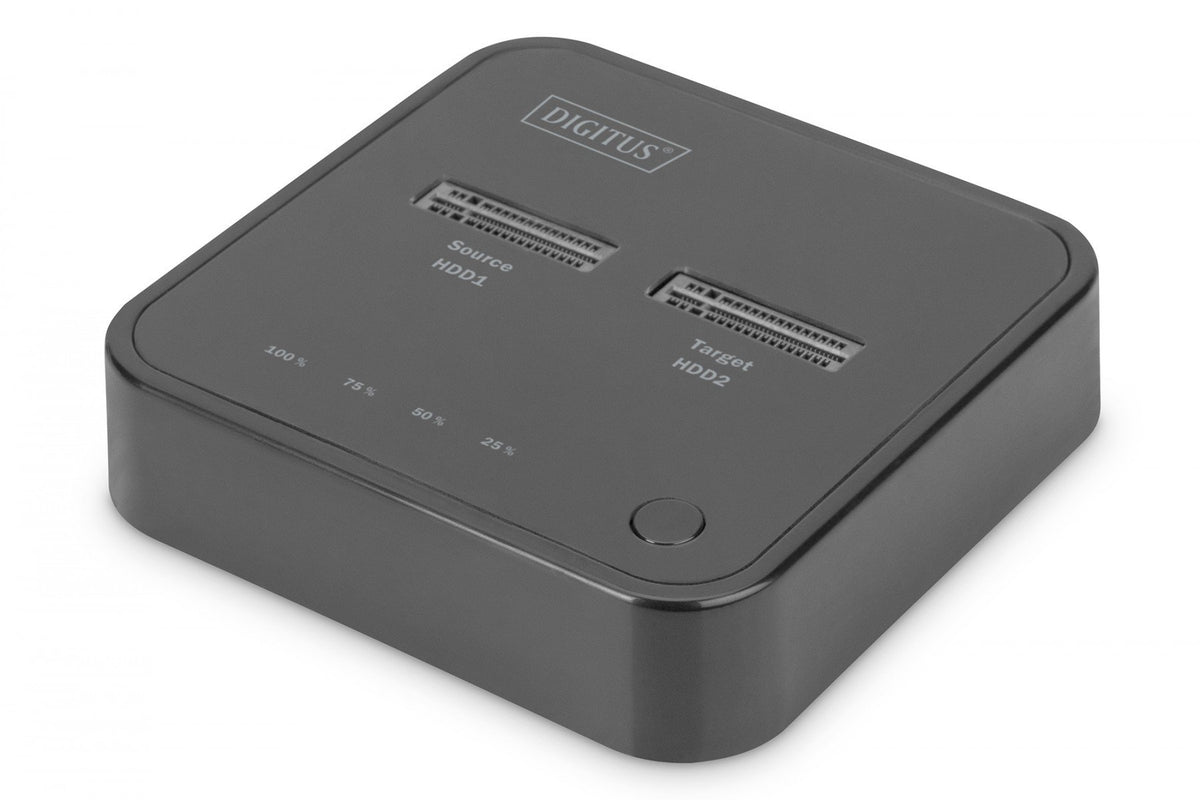 Digitus DA-71545 station d'accueil Avec fil USB 3.2 Gen 2 (3.1 Gen 2) Type-C Noir