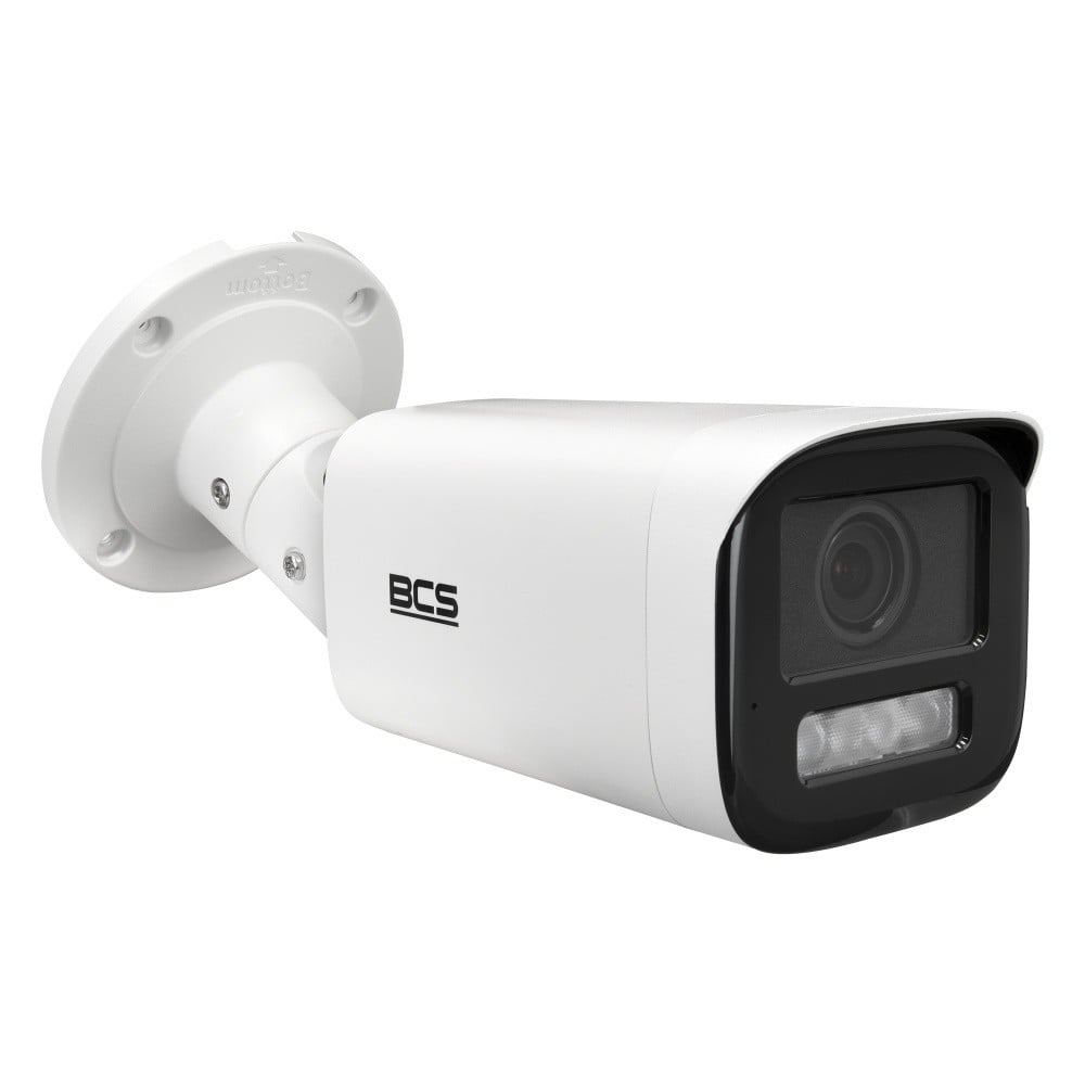 BCS BCS-V-TIP46VSR5L5(2) Caméra Tubulaire IP 6MP avec Technologie NightColor et Motozoom