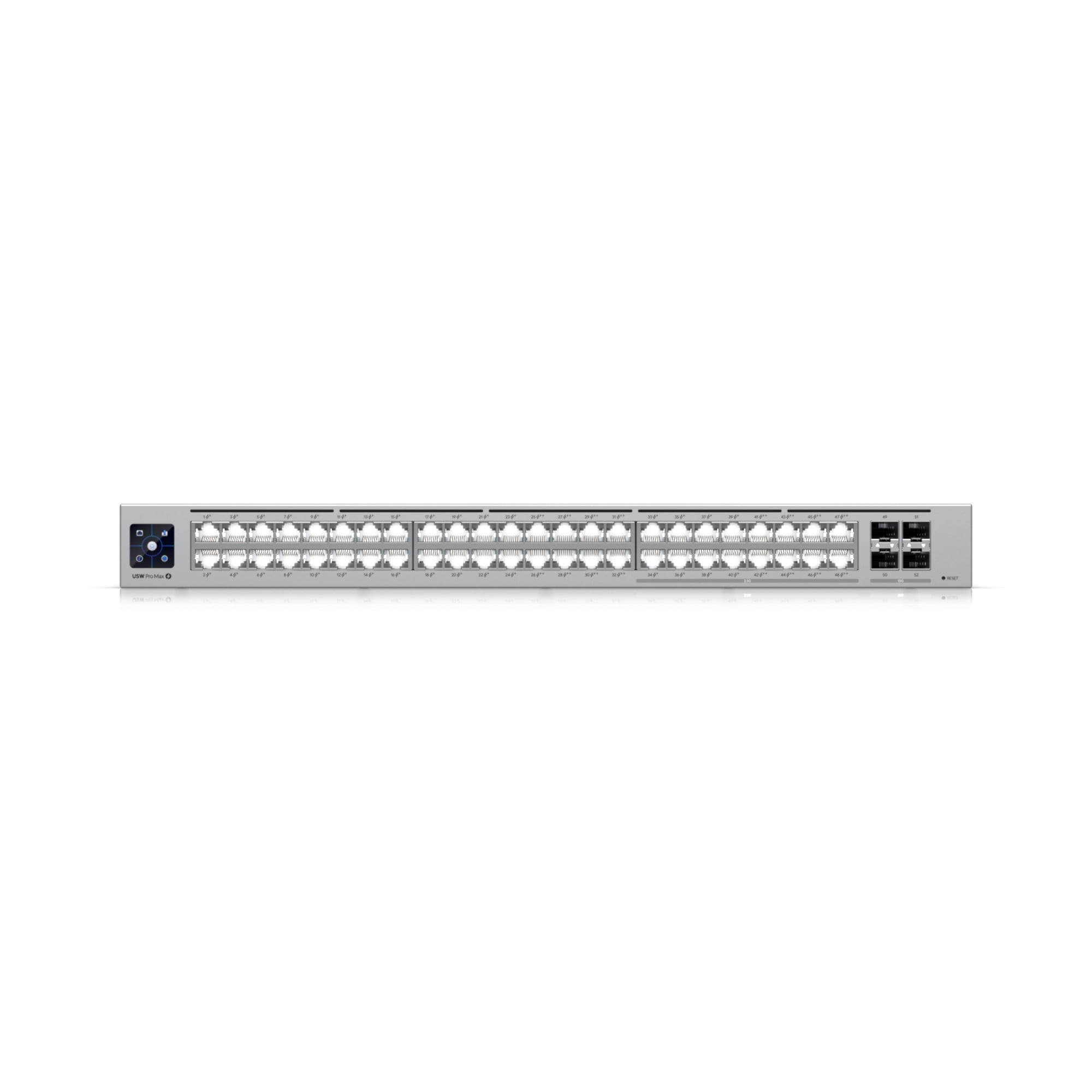 UniFi 48 port multi-gigabit PoE++switch