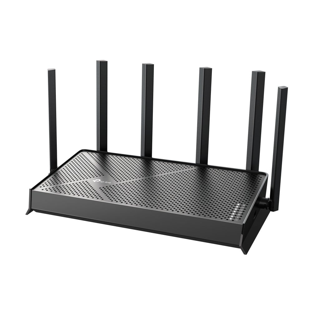 TP-LINK BE6500 Dual-Band Wi-Fi 7 Router 688Mbps at 2.4GHz + 5764Mbps at 5GHz 6xAntennas 2.0 GHz Quad-Core CPU 1x2.5Gbps WAN port