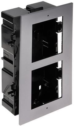 Hikvision DS-KD-ACF2/Plastic Supports de montage pour interphone vidéo de 2eme génération