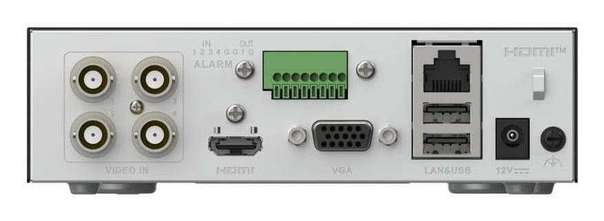 Hikvision iDS-E04HUHI-XB mini enregistreur avec SSD AHD/CVI/TVI
