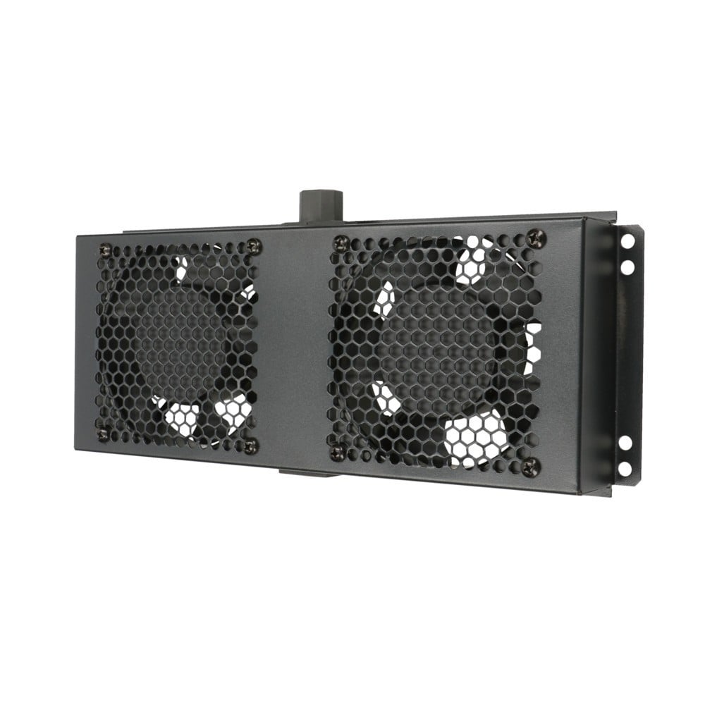 Extralink 2 FANS ROOF COOLING UNIT WITH CABLE TO THERMOSTAT Ventilateur