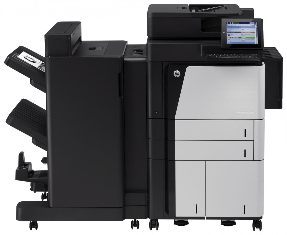 HP LaserJet Enterprise Flow M830z MFP Mono laser A3 A3 56ppm Copy 56ppm Print 1100sheets USB LAN