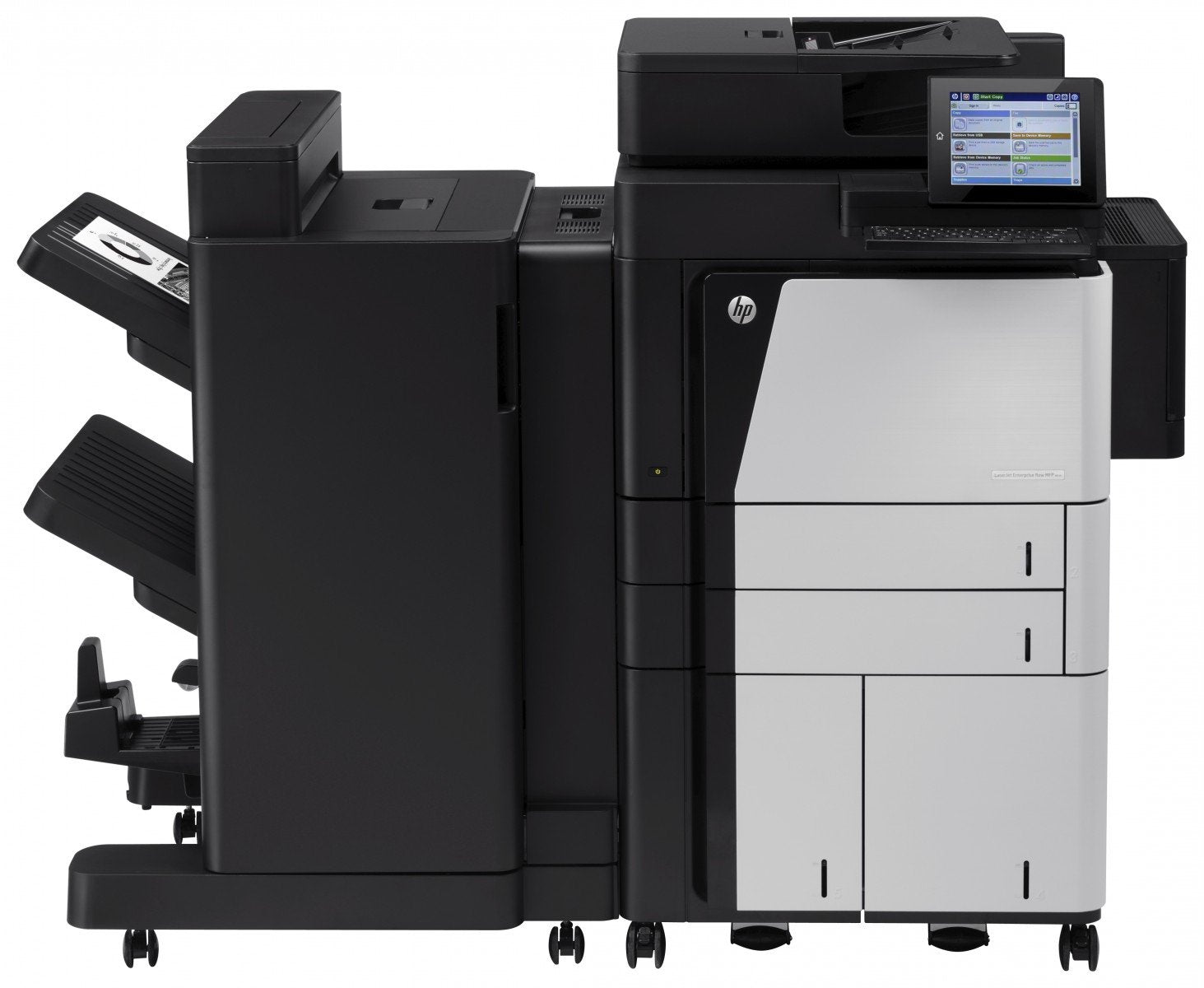 HP LaserJet Enterprise Flow M830z MFP Mono laser A3 A3 56ppm Copy 56ppm Print 1100sheets USB LAN