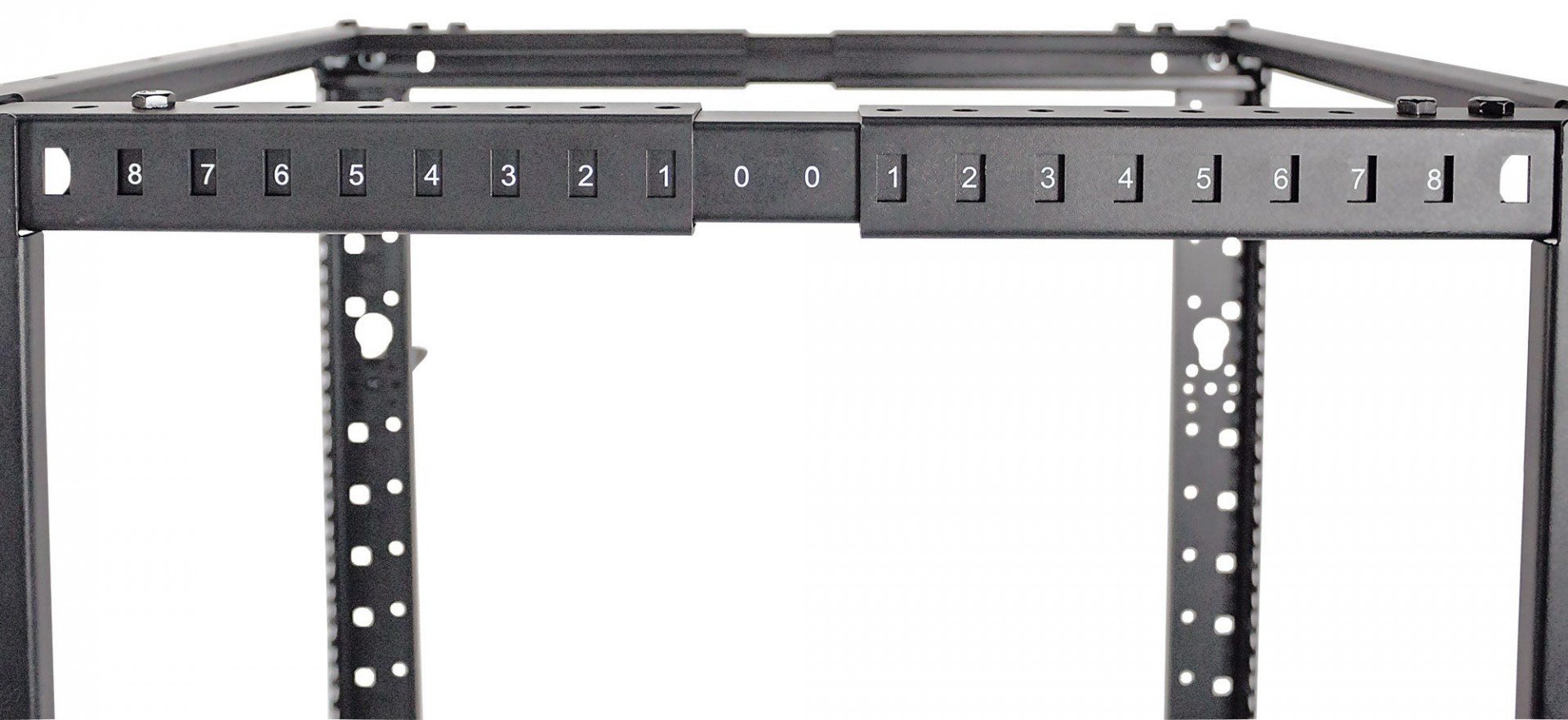Intellinet 714242 étagere 26U Rack autonome Noir